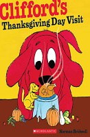 Clifford’s Thanksgiving Visit